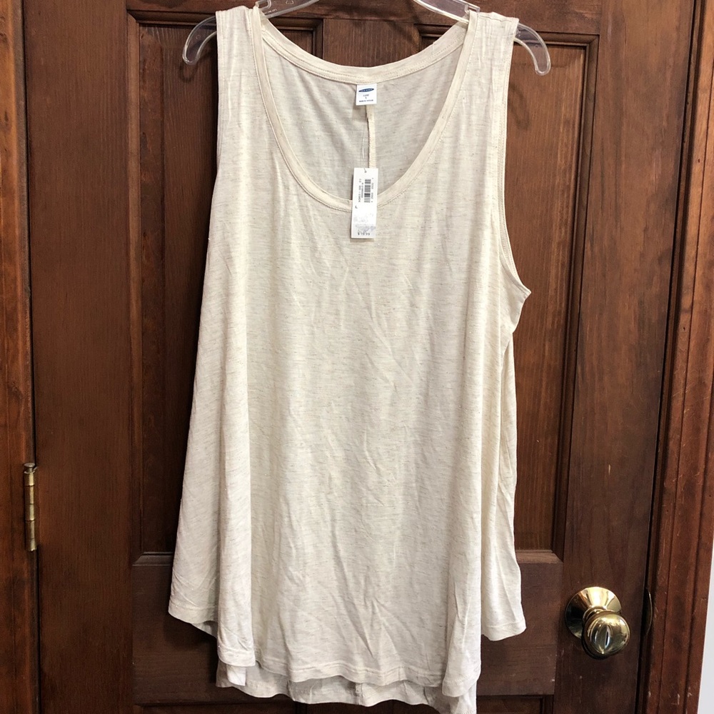 Old Navy Luxe Flowy Tank Top